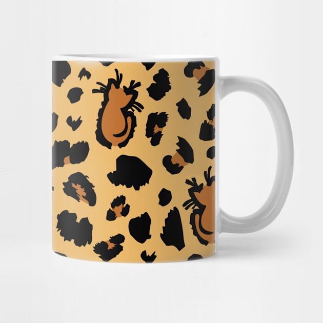 Exotic Leopard Print Bengal Cat by LulululuPainting